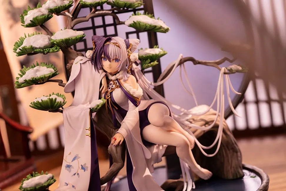 Azur Lane PVC Statue 1/7 Ying Swei Snowy Pine's Warmth Ver. 28 cm product photo