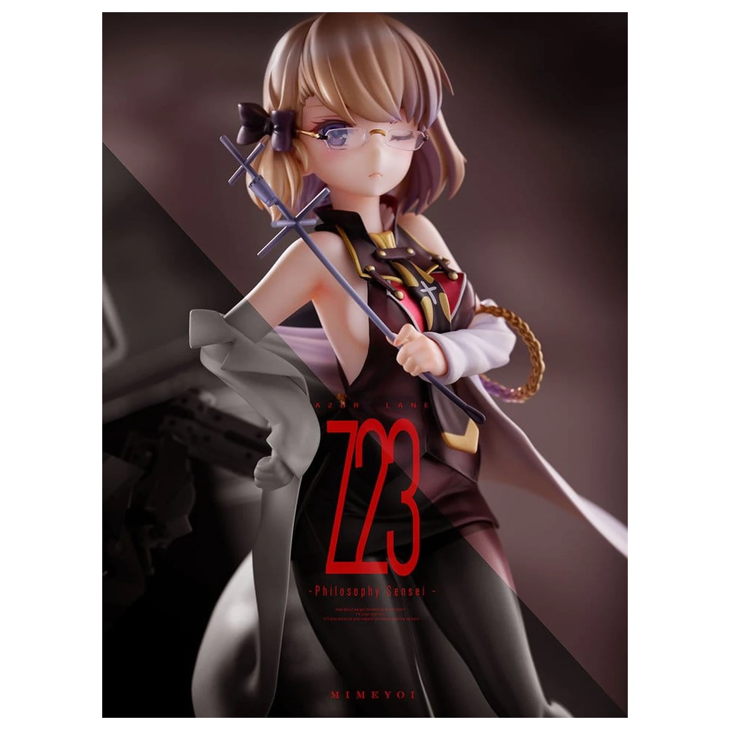 Azur Lane PVC Statue 1/7 Z23 - Philosophy Sensei 25 cm  product photo