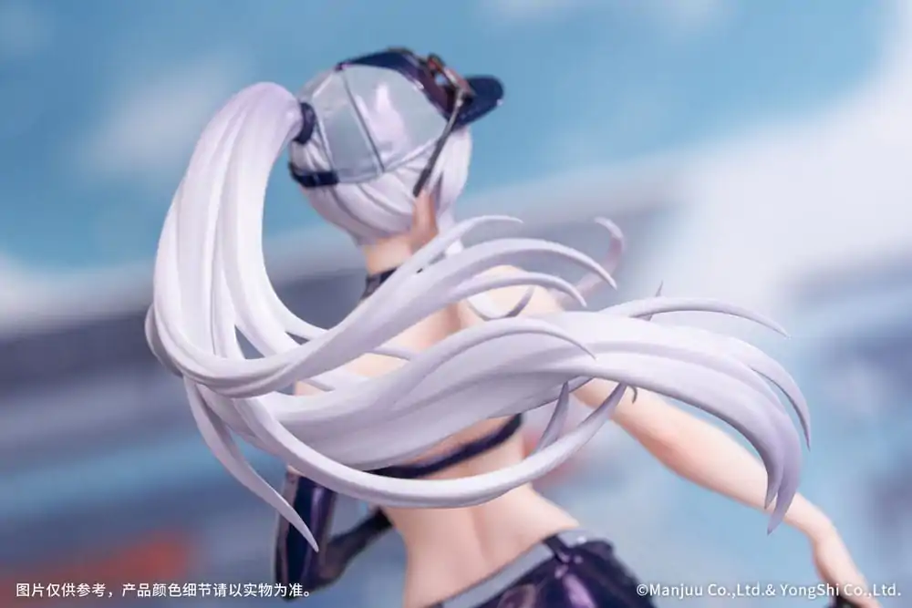 Azur Lane PVC Statue 1/8 Enterprise Wind Catcher 22 cm product photo