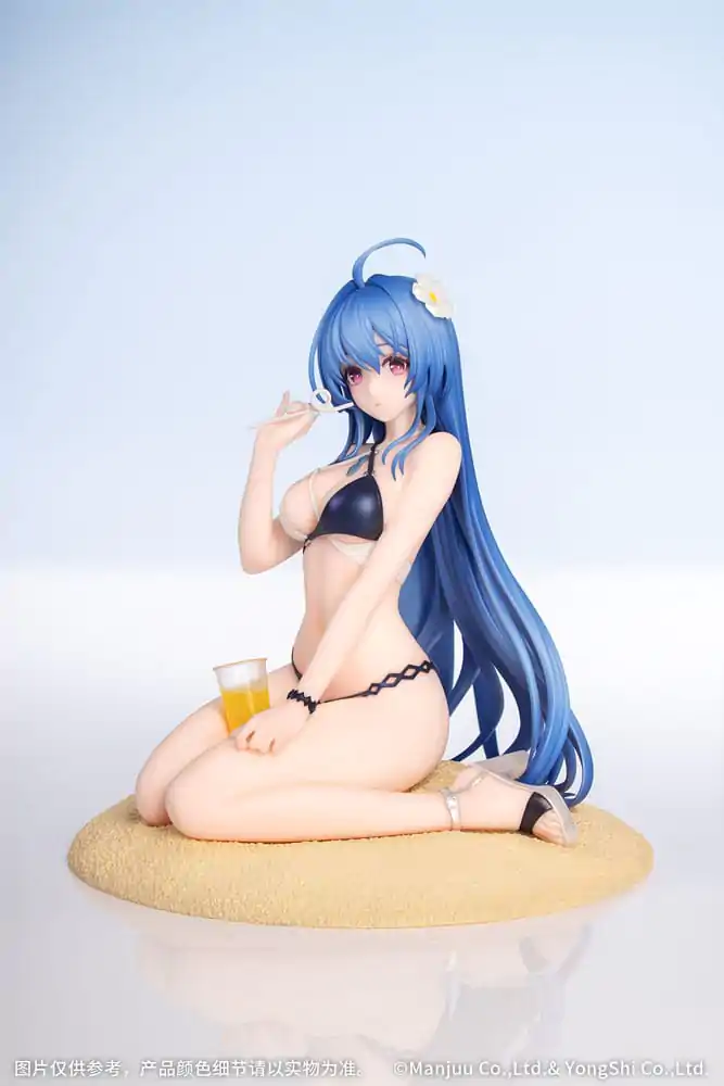 Azur Lane PVC Statue 1/8 Helena: Shimmering Triangle Wave 12 cm product photo
