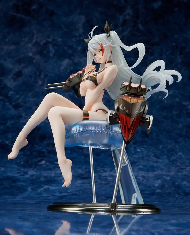 Azur Lane PVC Statue 1/8 Prinz Eugen Unfading Smile 22 cm product photo
