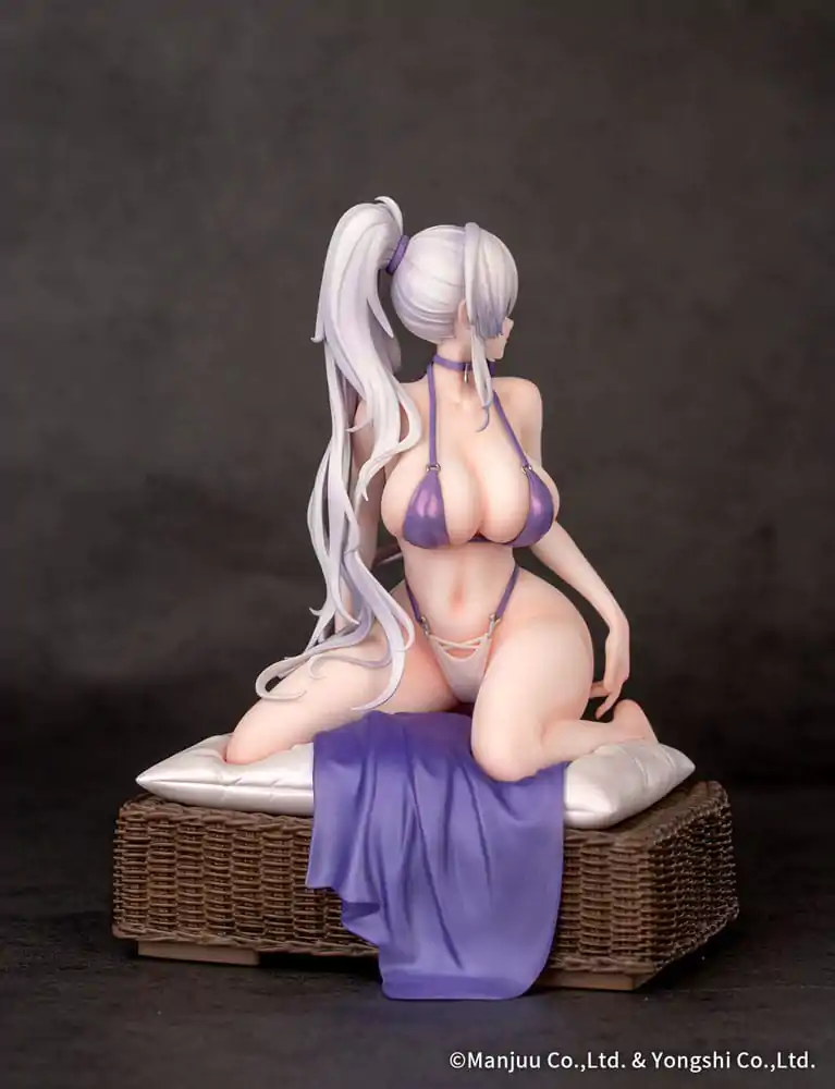 Azur Lane PVC Statue 1/8 Unzen Sojourn Through Clear Seas 16 cm termékfotó