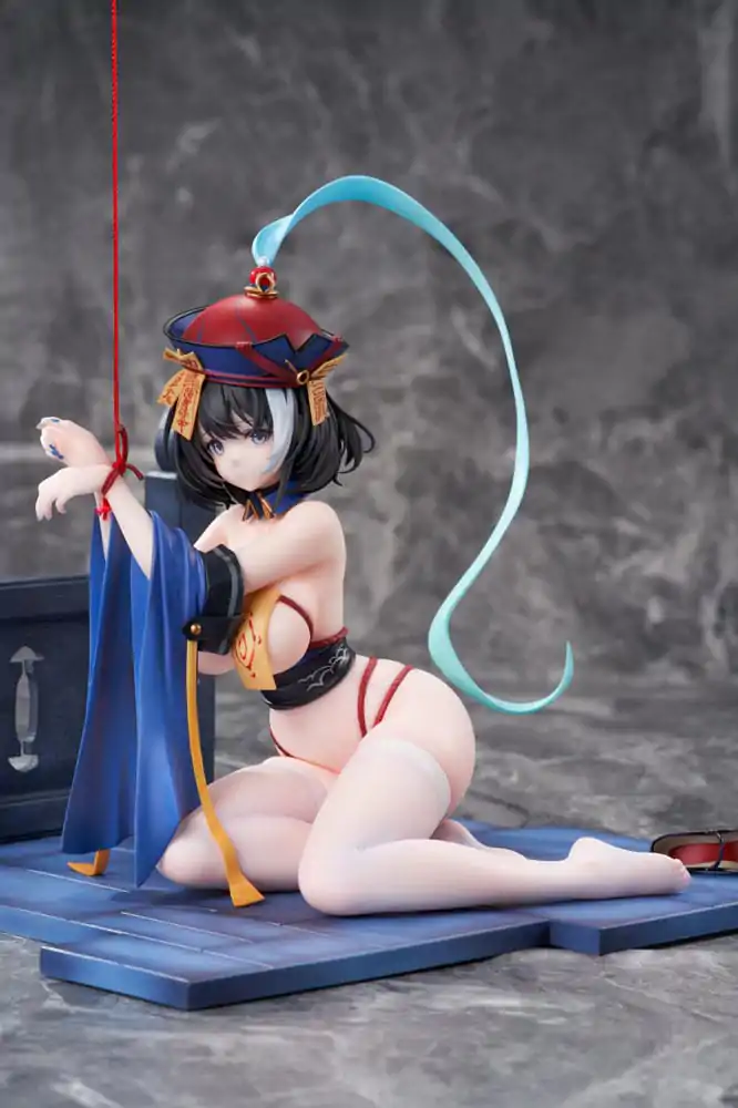 Azur Lane AmiAmi x AniGame PVC Statue 1/6 Hwah Jah The Festive Undead Ver. 18 cm termékfotó