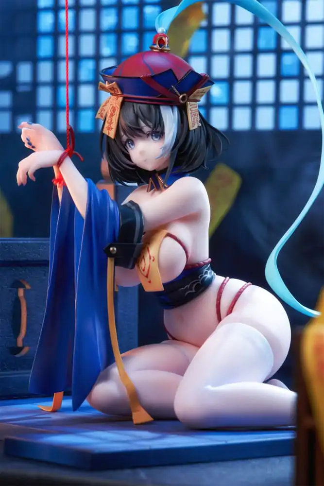 Azur Lane AmiAmi x AniGame PVC Statue 1/6 Hwah Jah The Festive Undead Ver. 18 cm termékfotó