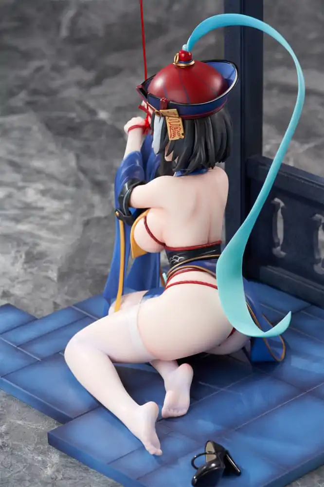 Azur Lane AmiAmi x AniGame PVC Statue 1/6 Hwah Jah The Festive Undead Ver. 18 cm termékfotó