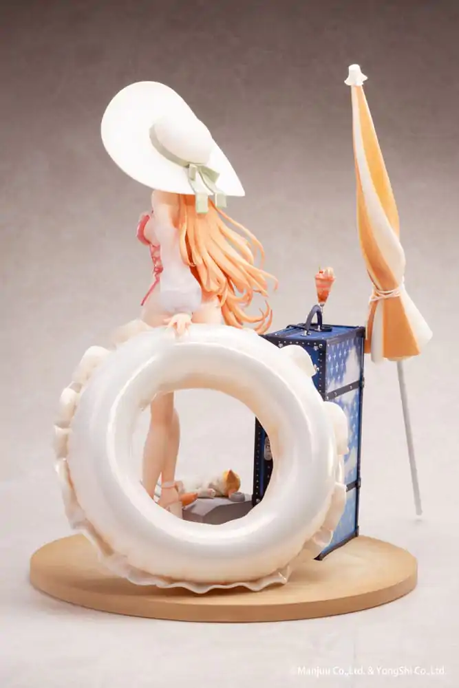 Azur Lane amiami x AniGame PVC Statue 1/6 Richelieu Fleuron of the Waves Ver. 31 cm product photo