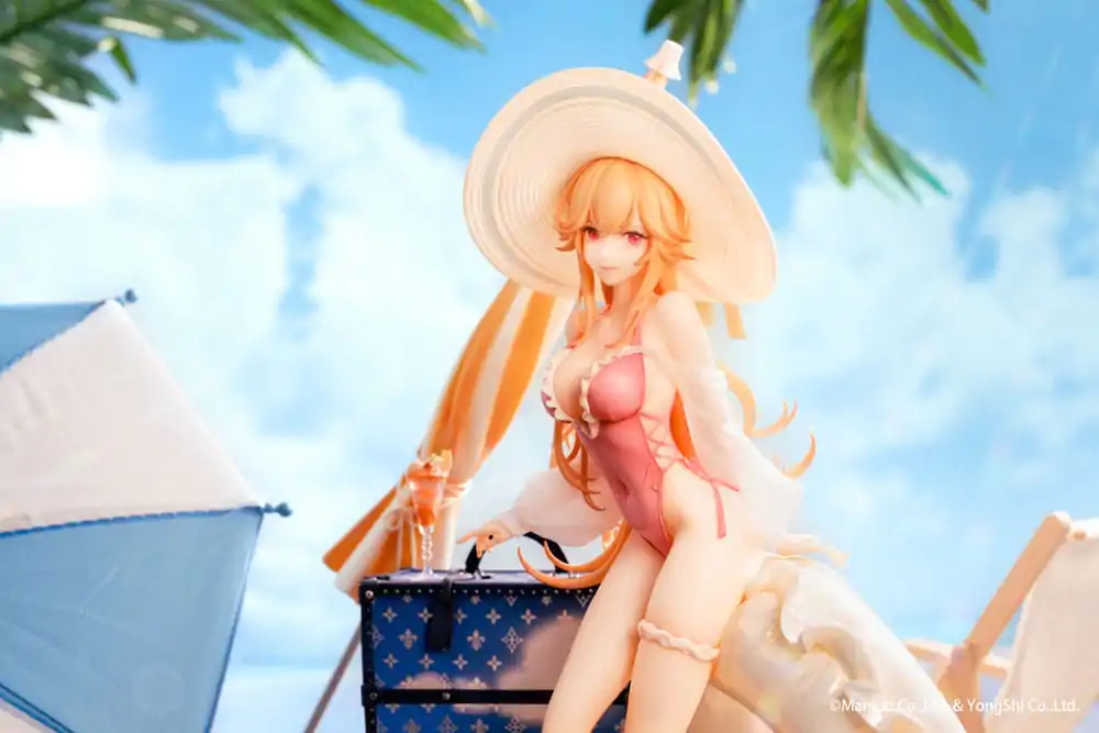 Azur Lane amiami x AniGame PVC Statue 1/6 Richelieu Fleuron of the Waves Ver. 31 cm product photo