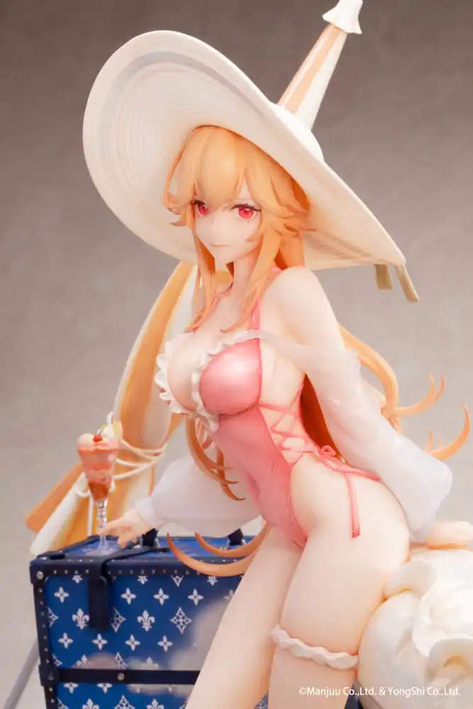 Azur Lane amiami x AniGame PVC Statue 1/6 Richelieu Fleuron of the Waves Ver. 31 cm product photo