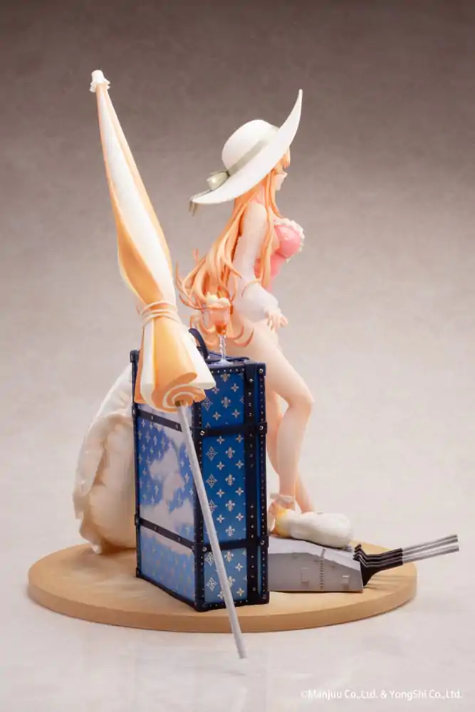 Azur Lane amiami x AniGame PVC Statue 1/6 Richelieu Fleuron of the Waves Ver. 31 cm product photo