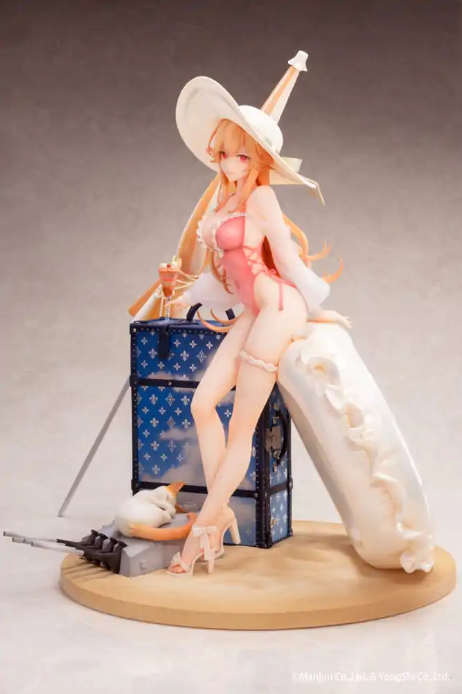 Azur Lane amiami x AniGame PVC Statue 1/6 Richelieu Fleuron of the Waves Ver. 31 cm product photo