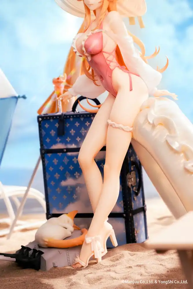 Azur Lane amiami x AniGame PVC Statue 1/6 Richelieu Fleuron of the Waves Ver. 31 cm product photo