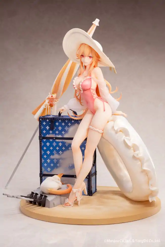 Azur Lane amiami x AniGame PVC Statue 1/6 Richelieu Fleuron of the Waves Ver. 31 cm product photo