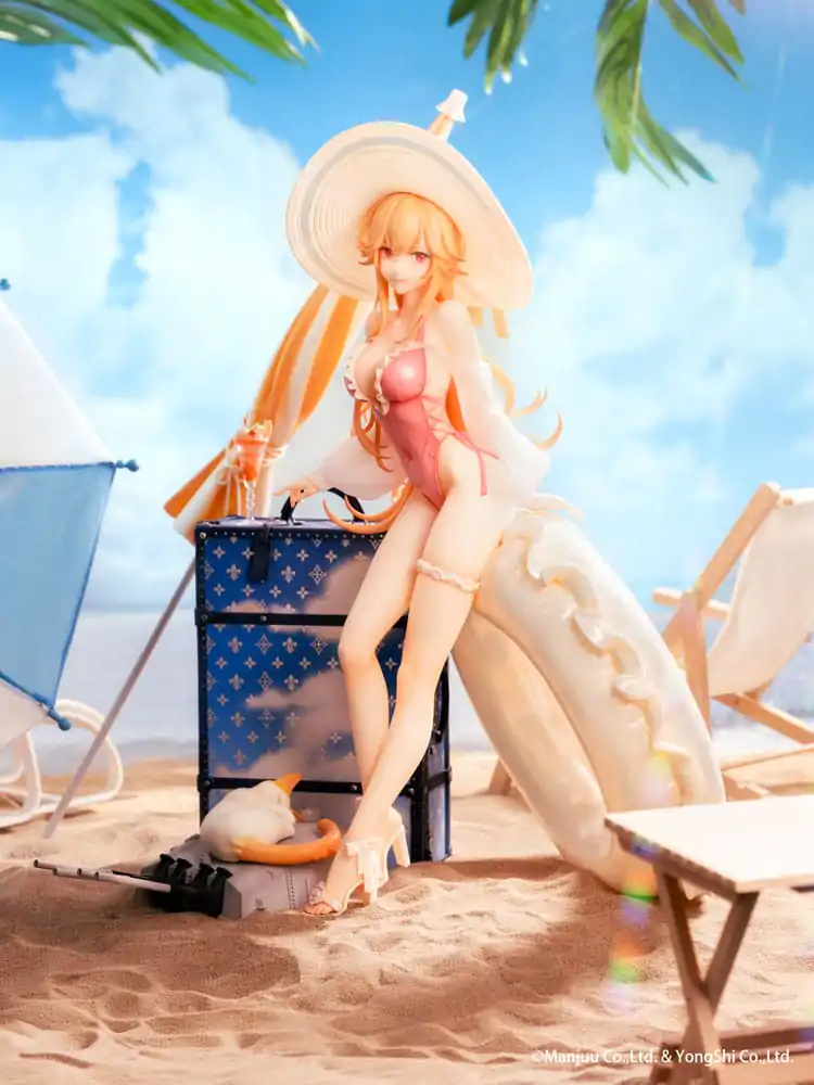 Azur Lane amiami x AniGame PVC Statue 1/6 Richelieu Fleuron of the Waves Ver. 31 cm product photo