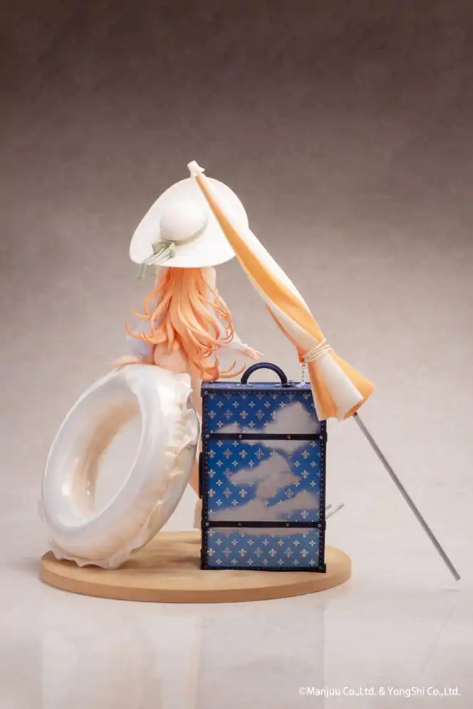 Azur Lane amiami x AniGame PVC Statue 1/6 Richelieu Fleuron of the Waves Ver. 31 cm product photo