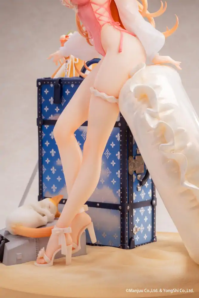 Azur Lane amiami x AniGame PVC Statue 1/6 Richelieu Fleuron of the Waves Ver. 31 cm product photo