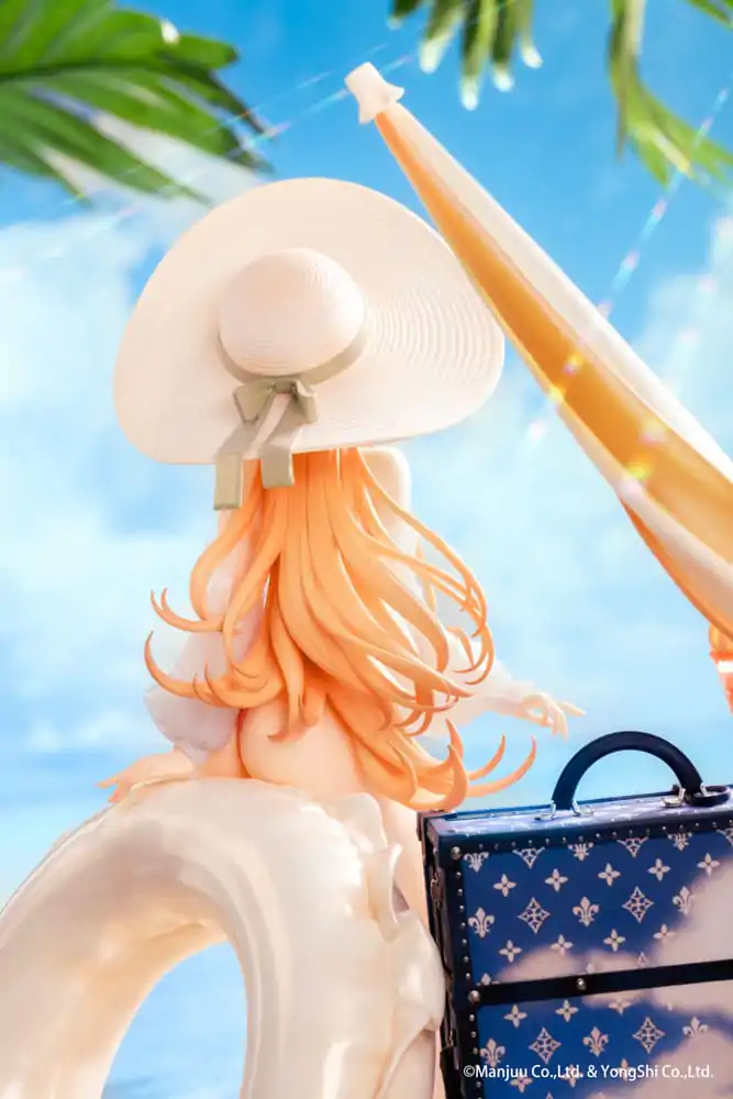 Azur Lane amiami x AniGame PVC Statue 1/6 Richelieu Fleuron of the Waves Ver. 31 cm product photo