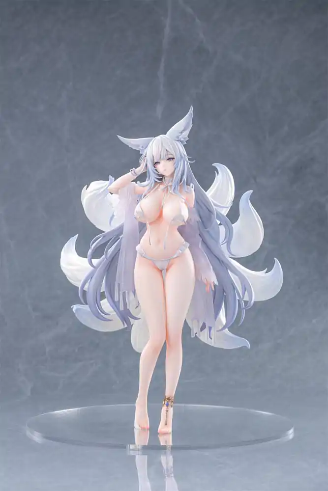 Azur Lane amiami x AniGame PVC Statue 1/6 Shinano Dreamy White Sands Ver. 30 cm termékfotó