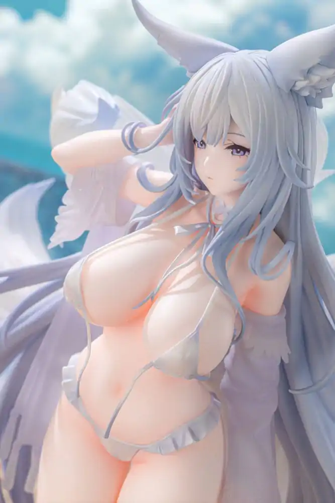 Azur Lane amiami x AniGame PVC Statue 1/6 Shinano Dreamy White Sands Ver. 30 cm termékfotó