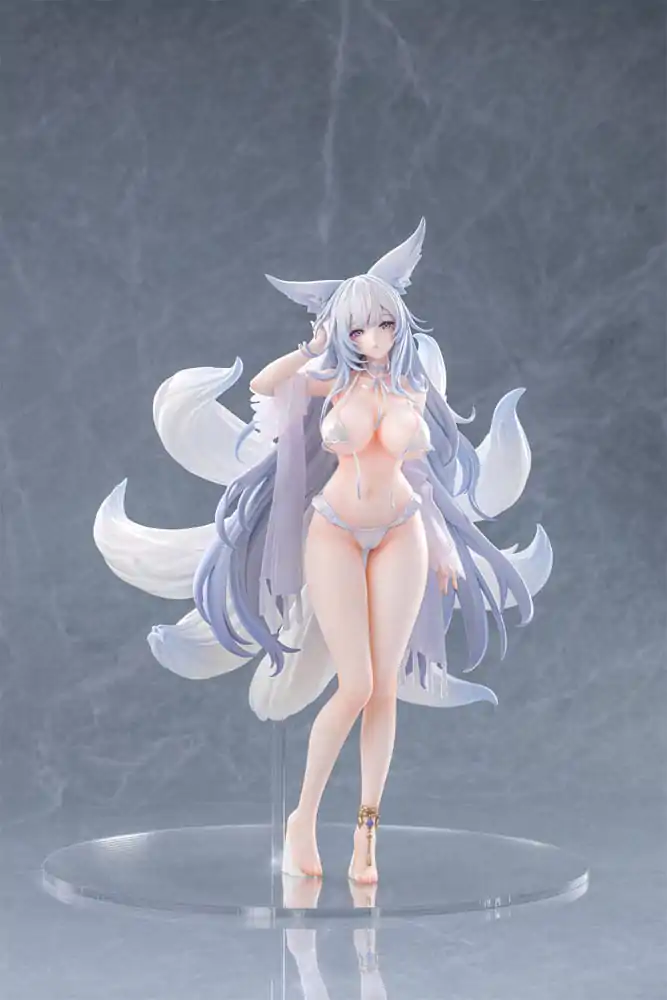 Azur Lane amiami x AniGame PVC Statue 1/6 Shinano Dreamy White Sands Ver. 30 cm termékfotó