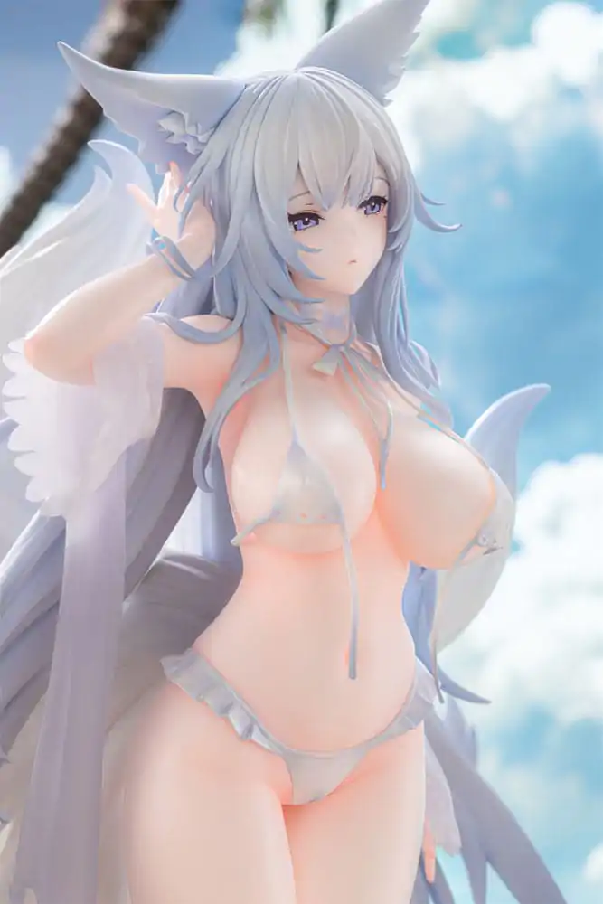 Azur Lane amiami x AniGame PVC Statue 1/6 Shinano Dreamy White Sands Ver. 30 cm termékfotó