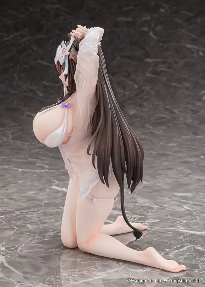 Azur Lane AmiAmi x AniGift PVC Statue 1/6 Kashino Hot Springs Relaxation Mouse Pad Design Ver. Regular Edition 22 cm product photo