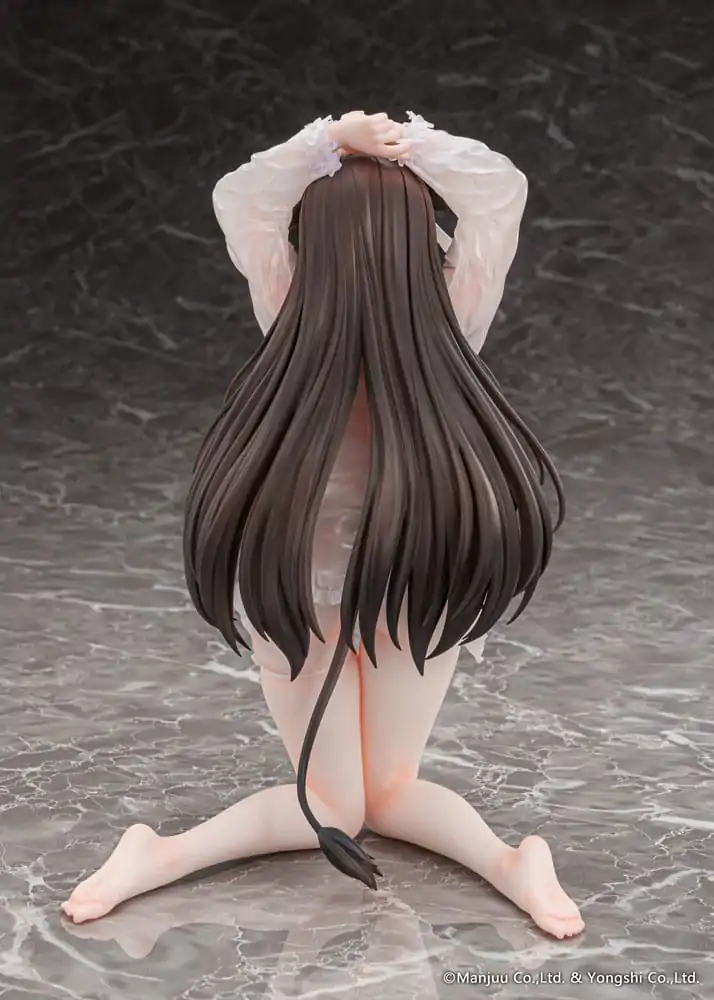 Azur Lane AmiAmi x AniGift PVC Statue 1/6 Kashino Hot Springs Relaxation Mouse Pad Design Ver. Regular Edition 22 cm product photo