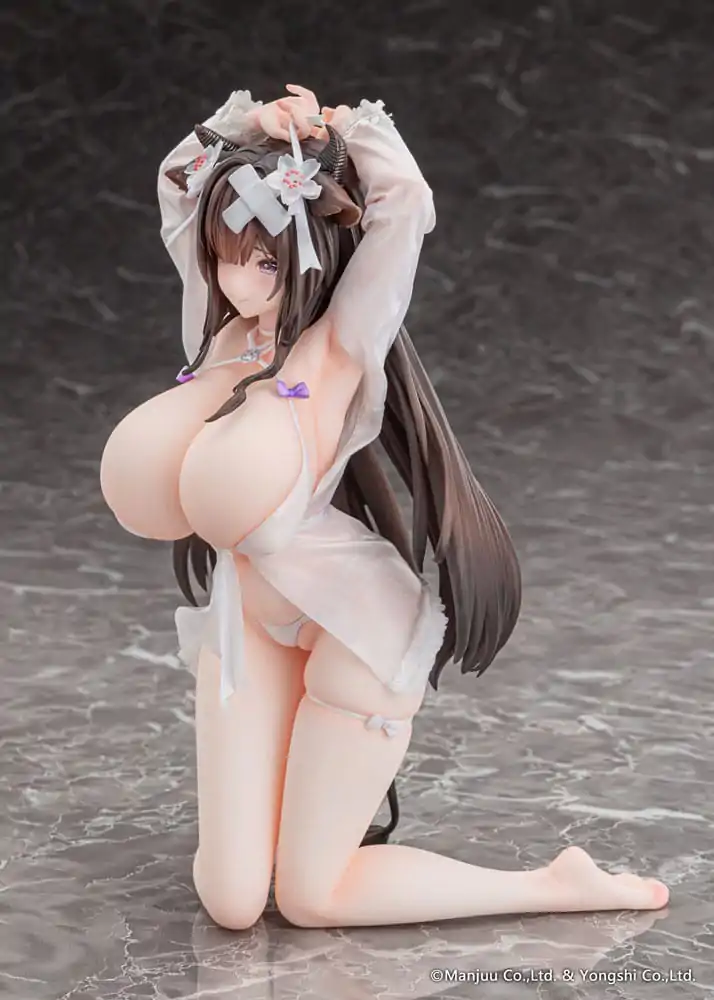 Azur Lane AmiAmi x AniGift PVC Statue 1/6 Kashino Hot Springs Relaxation Mouse Pad Design Ver. Special Edition 22 cm product photo