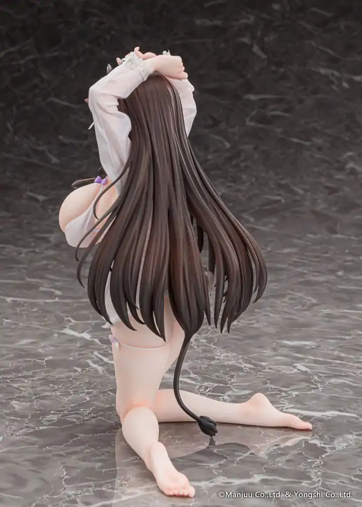 Azur Lane AmiAmi x AniGift PVC Statue 1/6 Kashino Hot Springs Relaxation Mouse Pad Design Ver. Special Edition 22 cm product photo