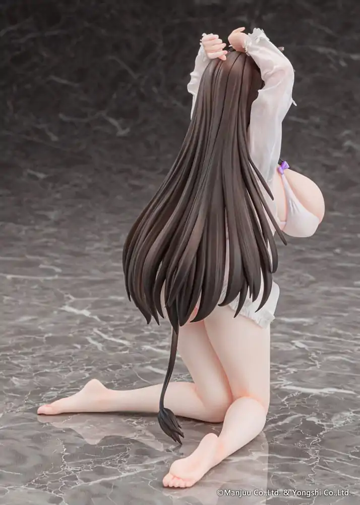 Azur Lane AmiAmi x AniGift PVC Statue 1/6 Kashino Hot Springs Relaxation Mouse Pad Design Ver. Special Edition 22 cm product photo