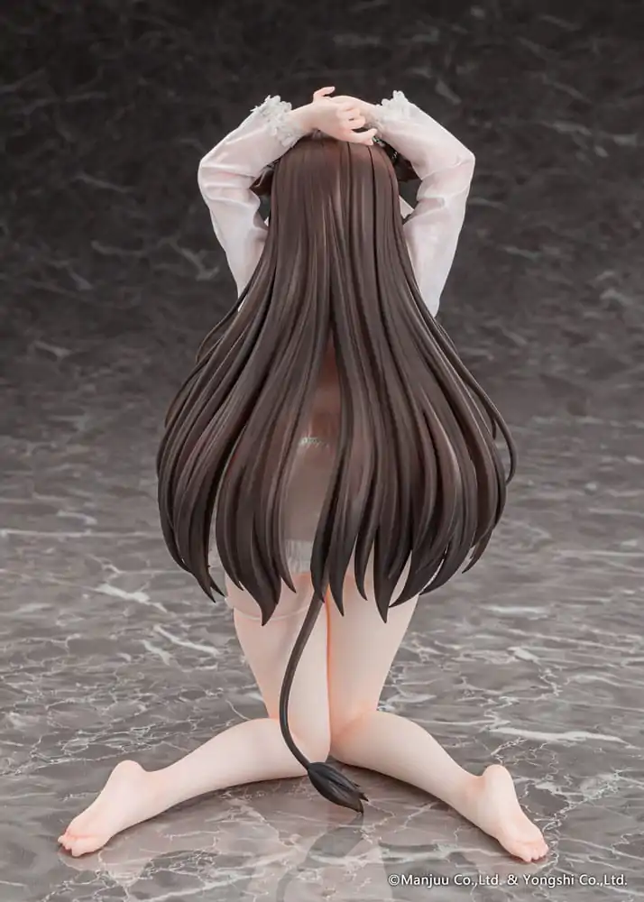 Azur Lane AmiAmi x AniGift PVC Statue 1/6 Kashino Hot Springs Relaxation Mouse Pad Design Ver. Special Edition 22 cm product photo