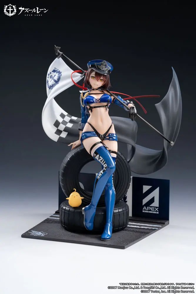 Azur Lane PVC Statue Baltimore Finish Line Flagbearer Ver. 24 cm product photo