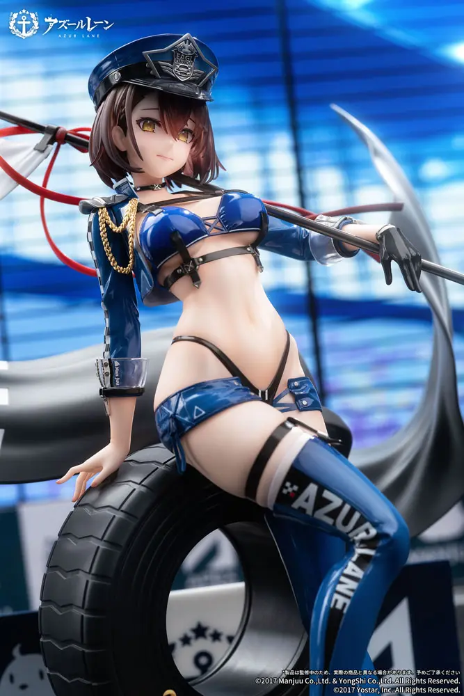 Azur Lane PVC Statue Baltimore Finish Line Flagbearer Ver. 24 cm product photo