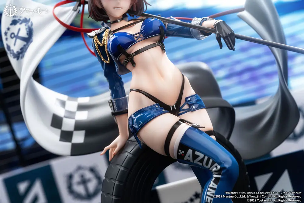 Azur Lane PVC Statue Baltimore Finish Line Flagbearer Ver. 24 cm product photo