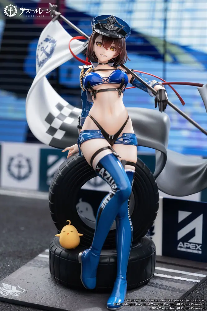 Azur Lane PVC Statue Baltimore Finish Line Flagbearer Ver. 24 cm product photo