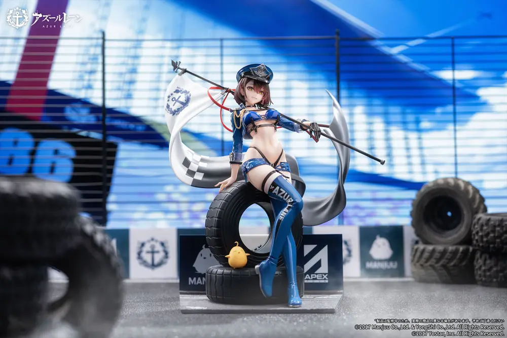Azur Lane PVC Statue Baltimore Finish Line Flagbearer Ver. 24 cm product photo