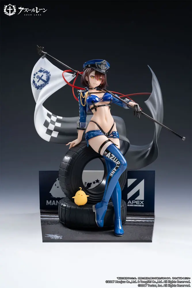 Azur Lane PVC Statue Baltimore Finish Line Flagbearer Ver. 24 cm product photo