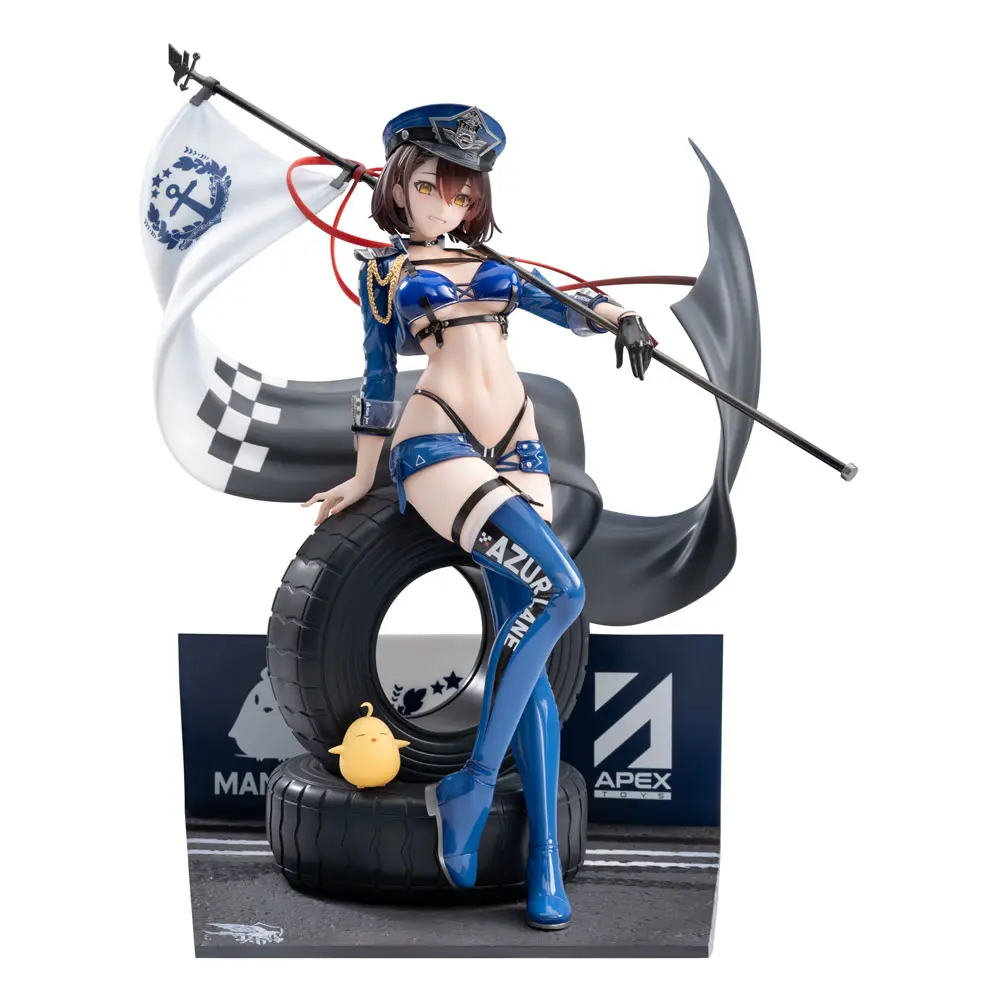 Azur Lane PVC Statue Baltimore Finish Line Flagbearer Ver. 24 cm product photo