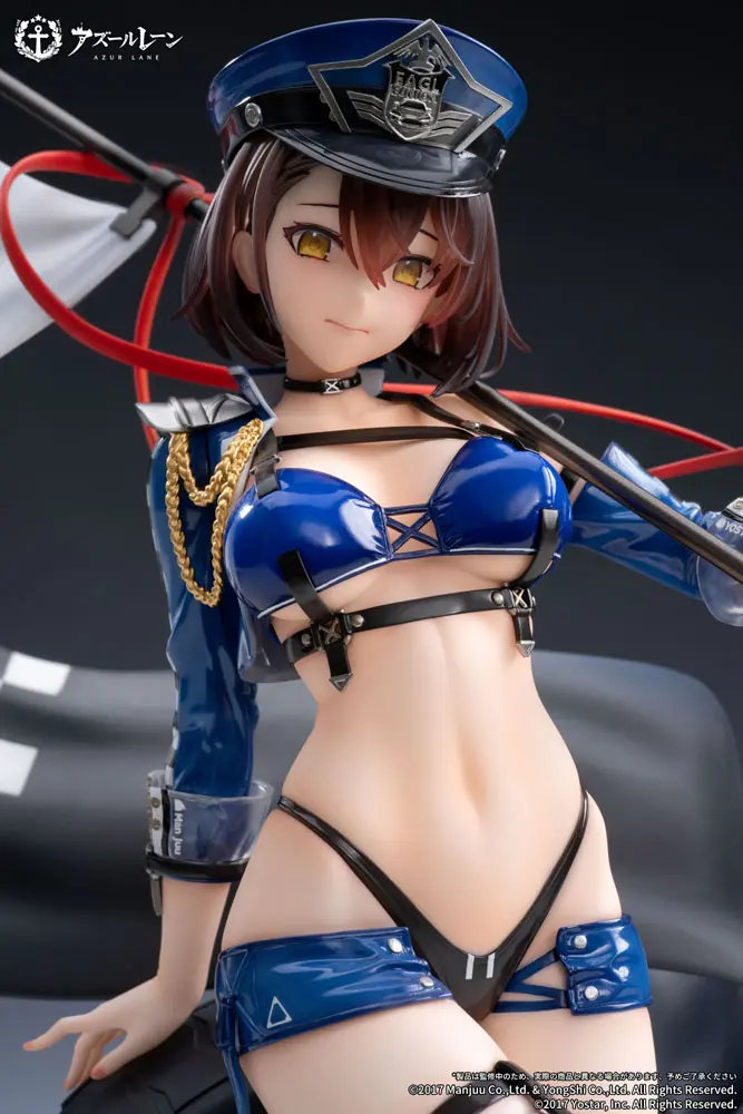Azur Lane PVC Statue Baltimore Finish Line Flagbearer Ver. 24 cm product photo