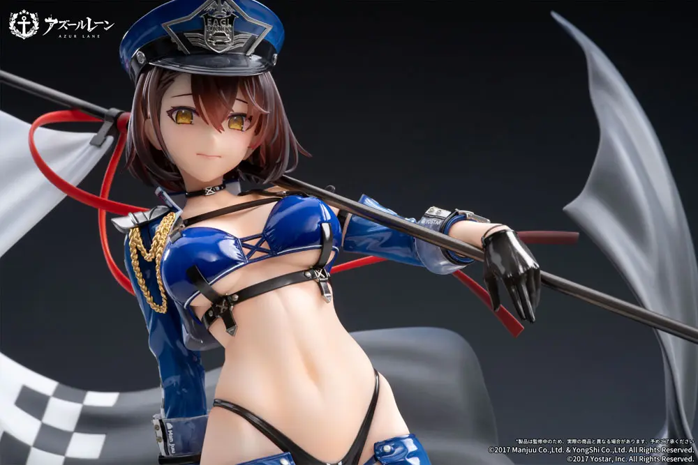 Azur Lane PVC Statue Baltimore Finish Line Flagbearer Ver. 24 cm product photo
