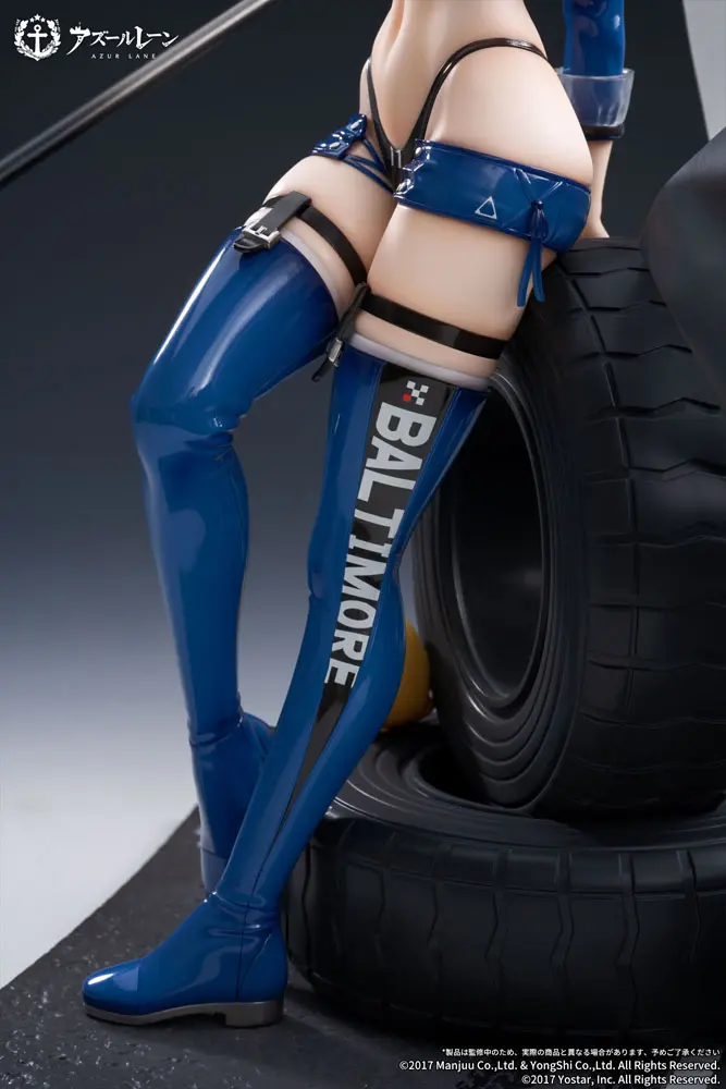 Azur Lane PVC Statue Baltimore Finish Line Flagbearer Ver. 24 cm product photo