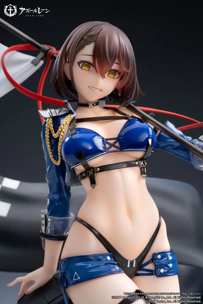 Azur Lane PVC Statue Baltimore Finish Line Flagbearer Ver. 24 cm product photo