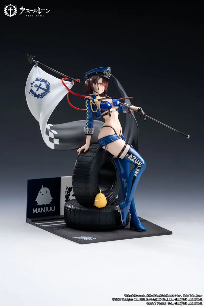 Azur Lane PVC Statue Baltimore Finish Line Flagbearer Ver. 24 cm product photo