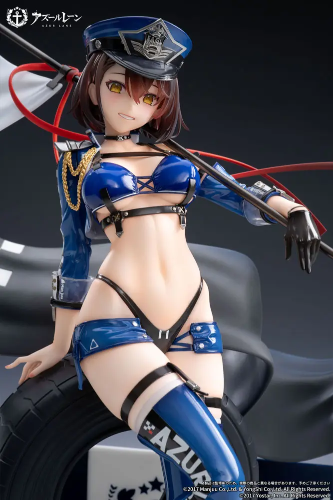 Azur Lane PVC Statue Baltimore Finish Line Flagbearer Ver. 24 cm product photo