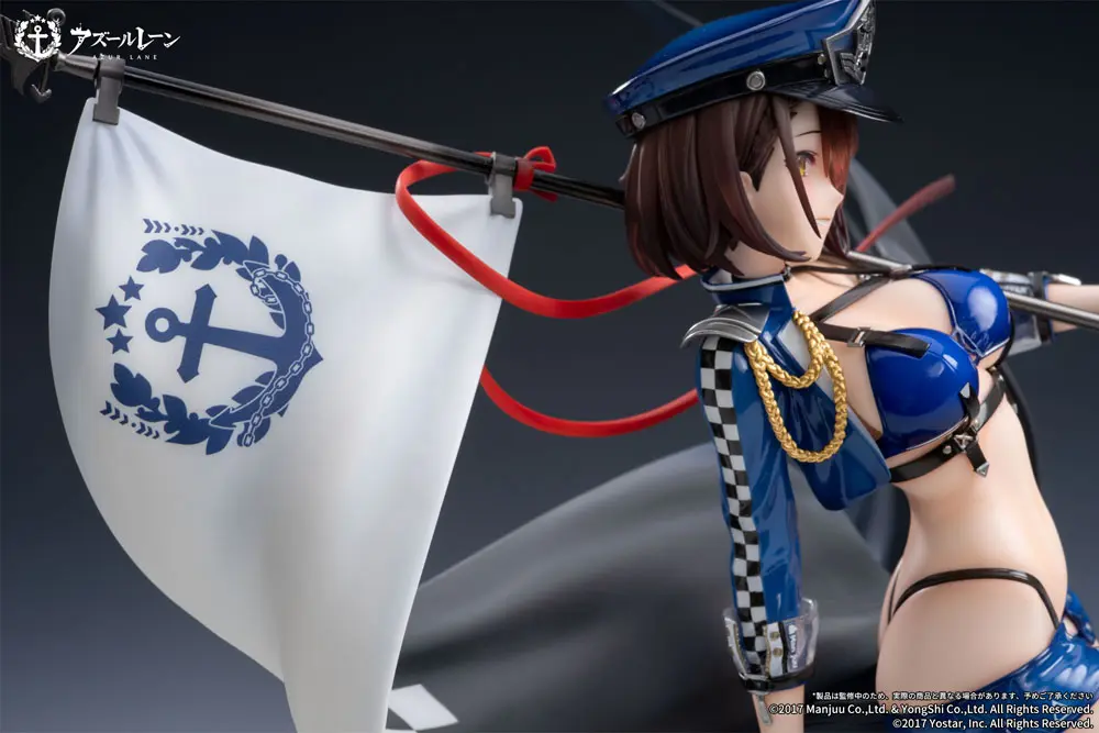 Azur Lane PVC Statue Baltimore Finish Line Flagbearer Ver. 24 cm product photo