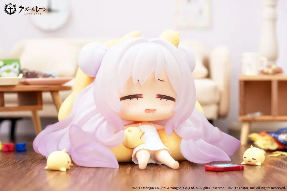 Azur Lane PVC Statue Deformed JUUs Time Chibi Chara Series Le Malin 6 cm termékfotó