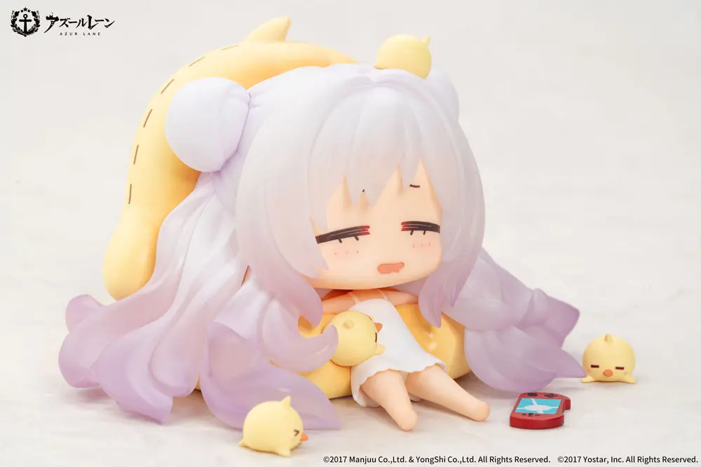 Azur Lane PVC Statue Deformed JUUs Time Chibi Chara Series Le Malin 6 cm termékfotó