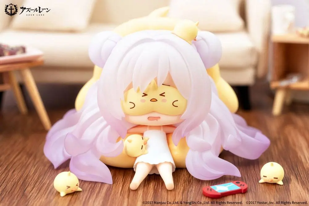 Azur Lane PVC Statue Deformed JUUs Time Chibi Chara Series Le Malin 6 cm termékfotó