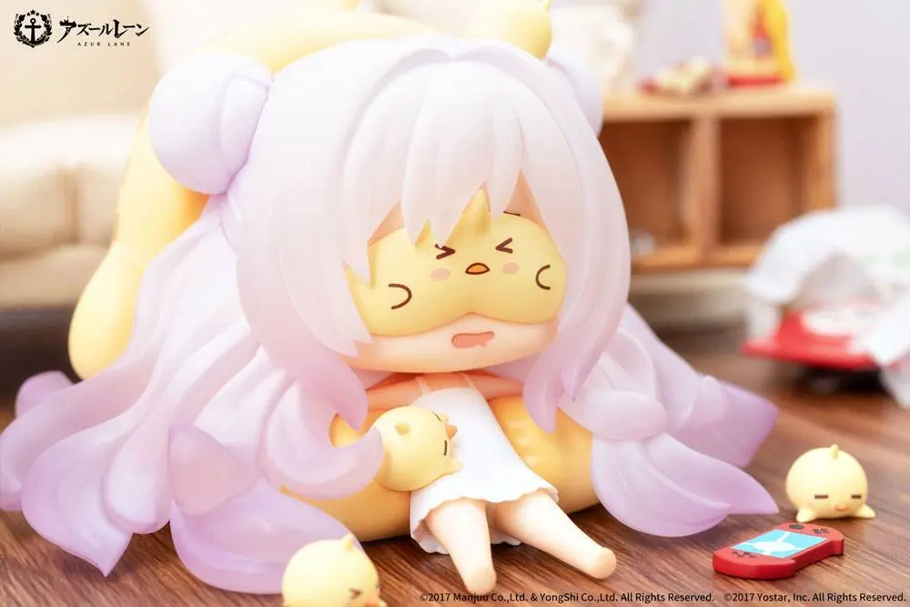 Azur Lane PVC Statue Deformed JUUs Time Chibi Chara Series Le Malin 6 cm termékfotó