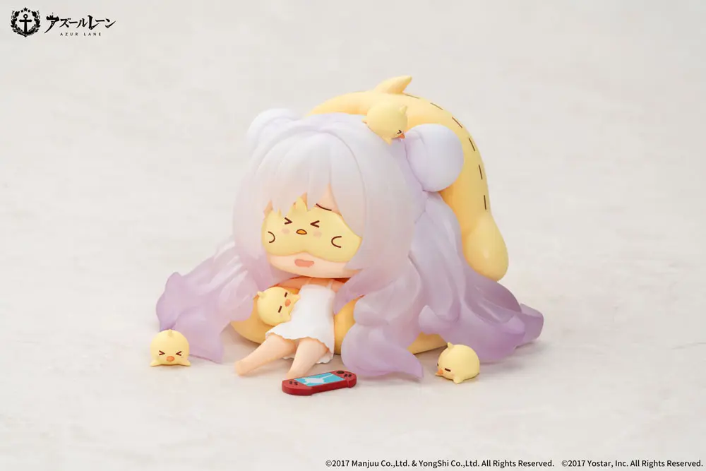 Azur Lane PVC Statue Deformed JUUs Time Chibi Chara Series Le Malin 6 cm termékfotó