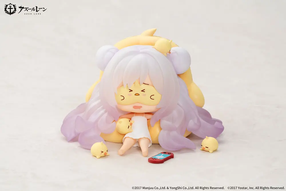 Azur Lane PVC Statue Deformed JUUs Time Chibi Chara Series Le Malin 6 cm termékfotó